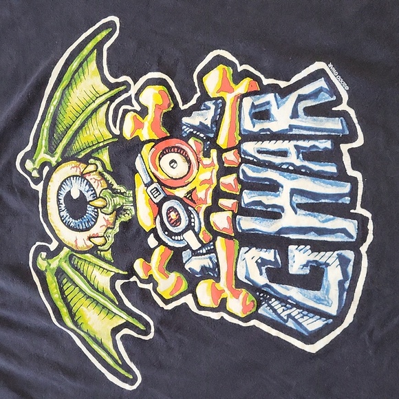 Vintage Gwar 2000 Men's Eygnus T Shirt Size large - Picture 2 of 16
